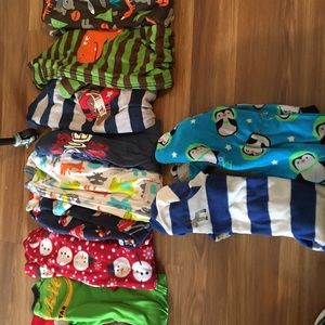 24 Months footed sleepers.